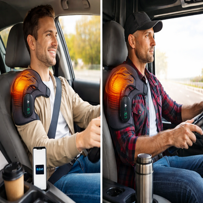 Heatora Relief – Shoulder Therapy Wrap