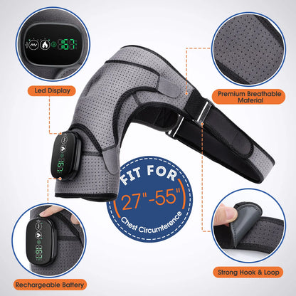 Heatora Relief – Shoulder Therapy Wrap