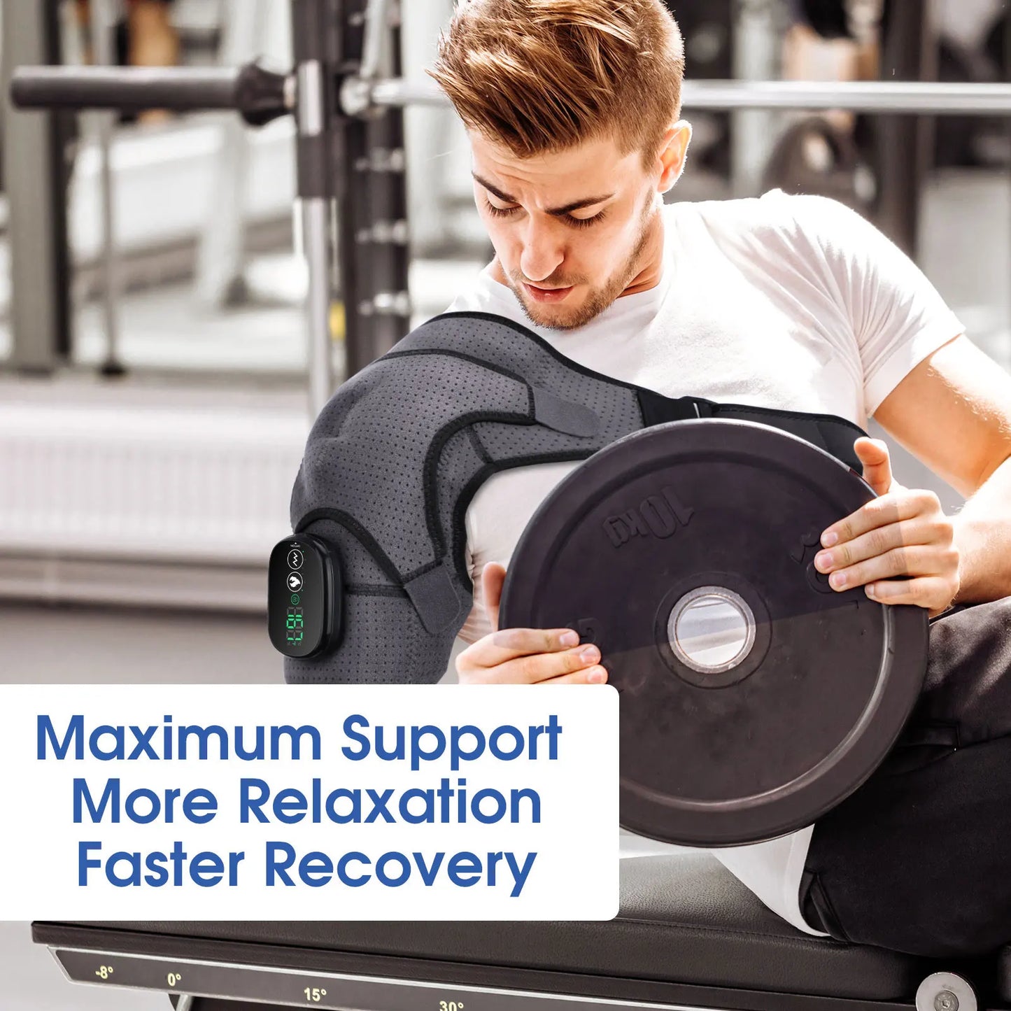 Heatora Relief – Shoulder Therapy Wrap