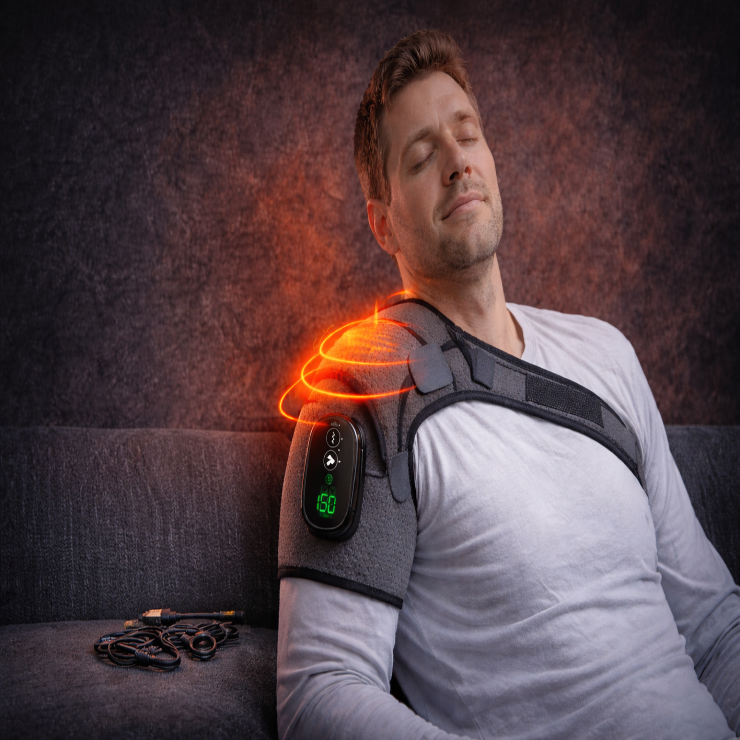 Heatora Relief – Shoulder Therapy Wrap