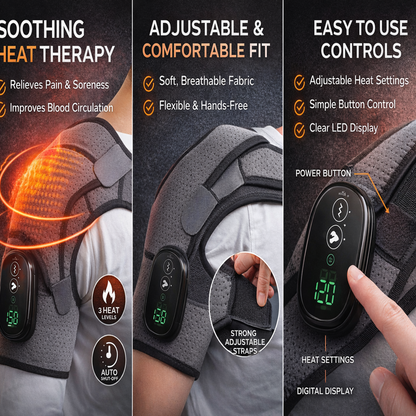 Heatora Relief – Shoulder Therapy Wrap